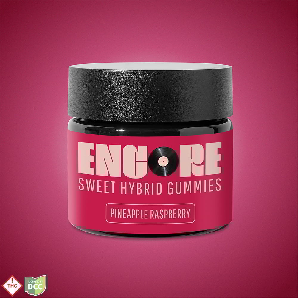 Pineapple Raspberry - Hybrid [10pk] (110mg)