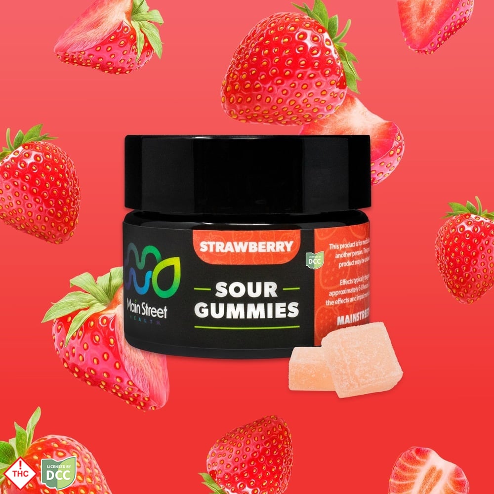 Strawberry - THC [11pk] (220mg)