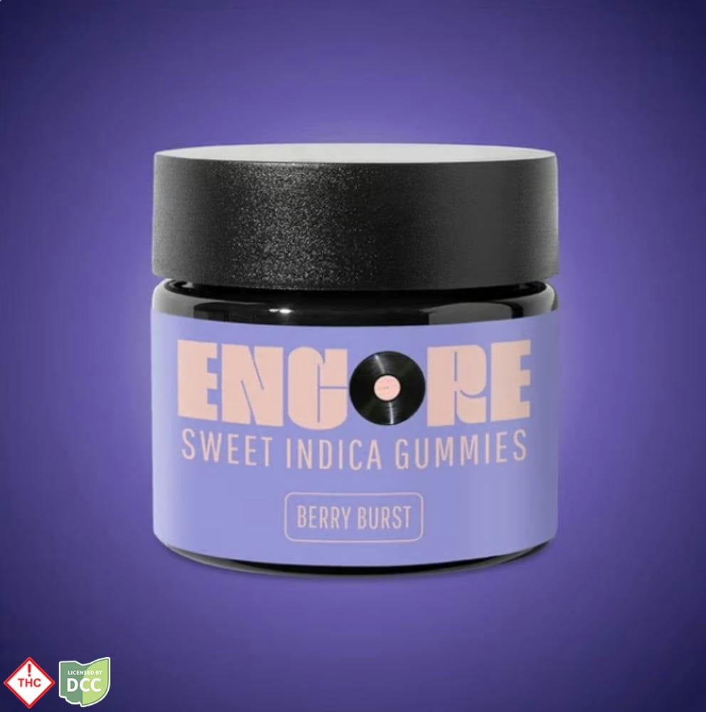 Encore - Berry Burst Gummies - 10ct - 109mg