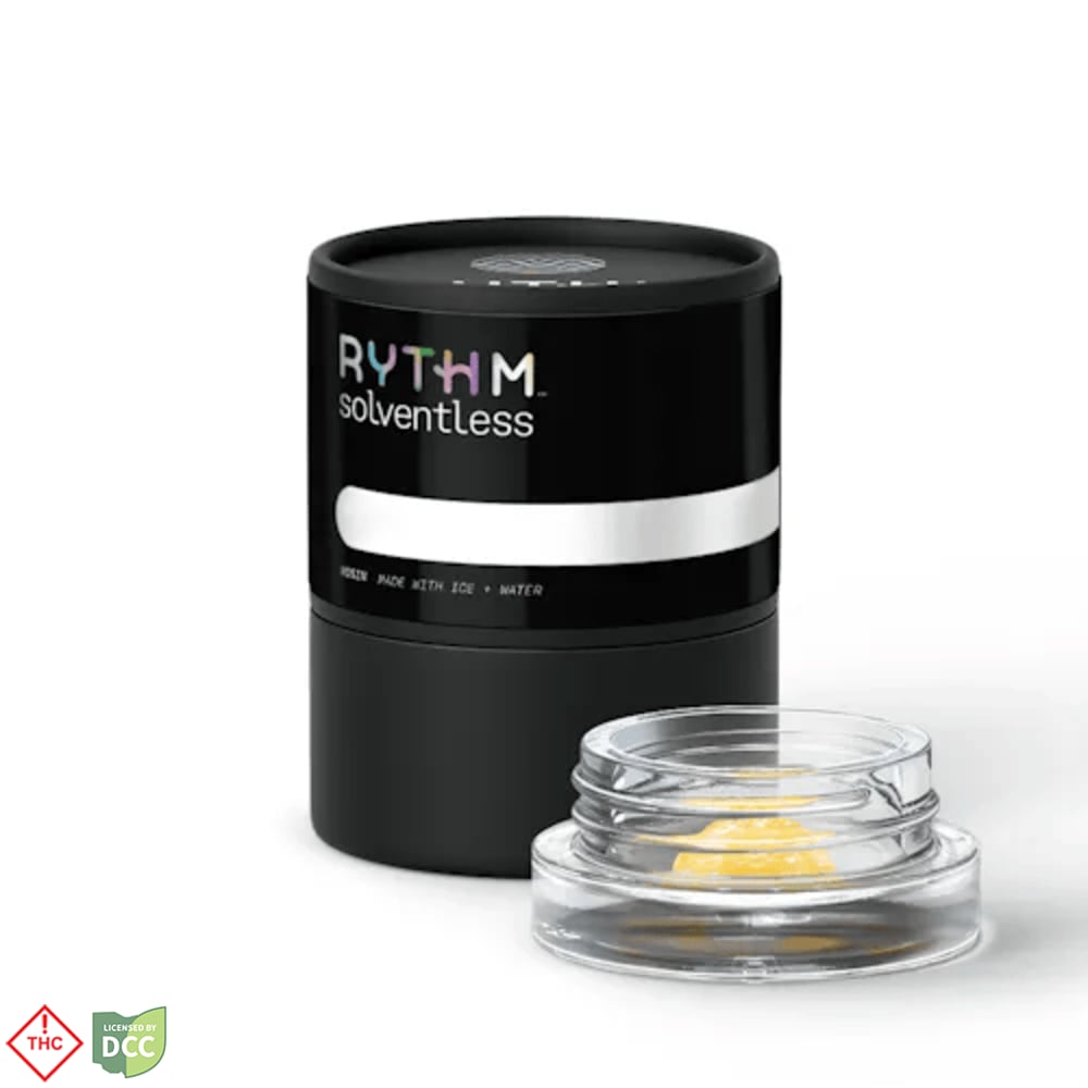 Rythm Velvet Glove Solventless Live Rosin Rythm Velvet Glove Solventless Live Rosin