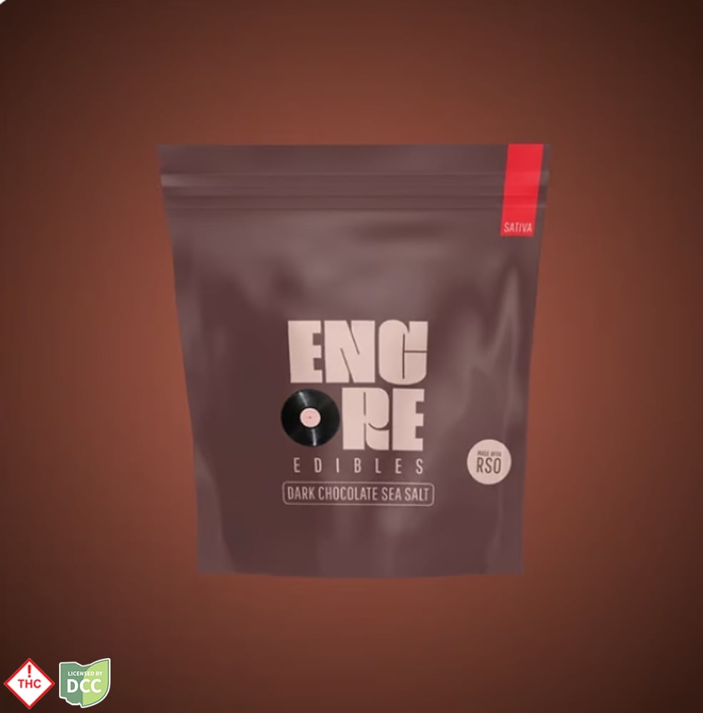 Encore - Sativa RSO Dark Chocolate - 10ct - 110mg