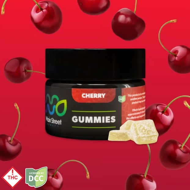 Main Street Health - Cherry 1:20 Gummies - 11ct - 55mg