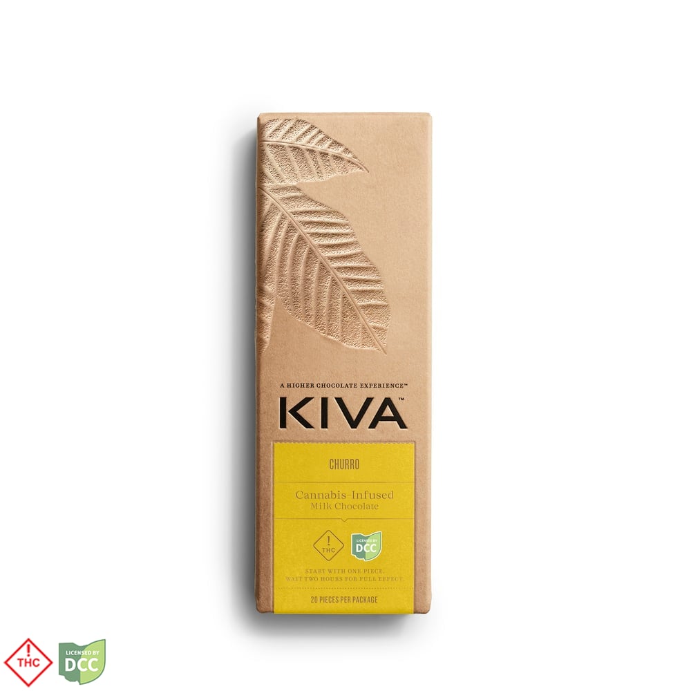 Churro Milk Chocolate [20pk] (100mg)