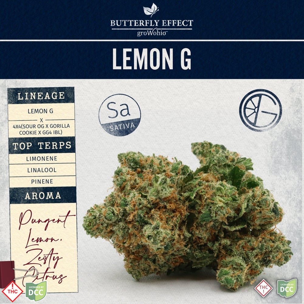 Lemon G [28.3g] (ROUGH CUT)