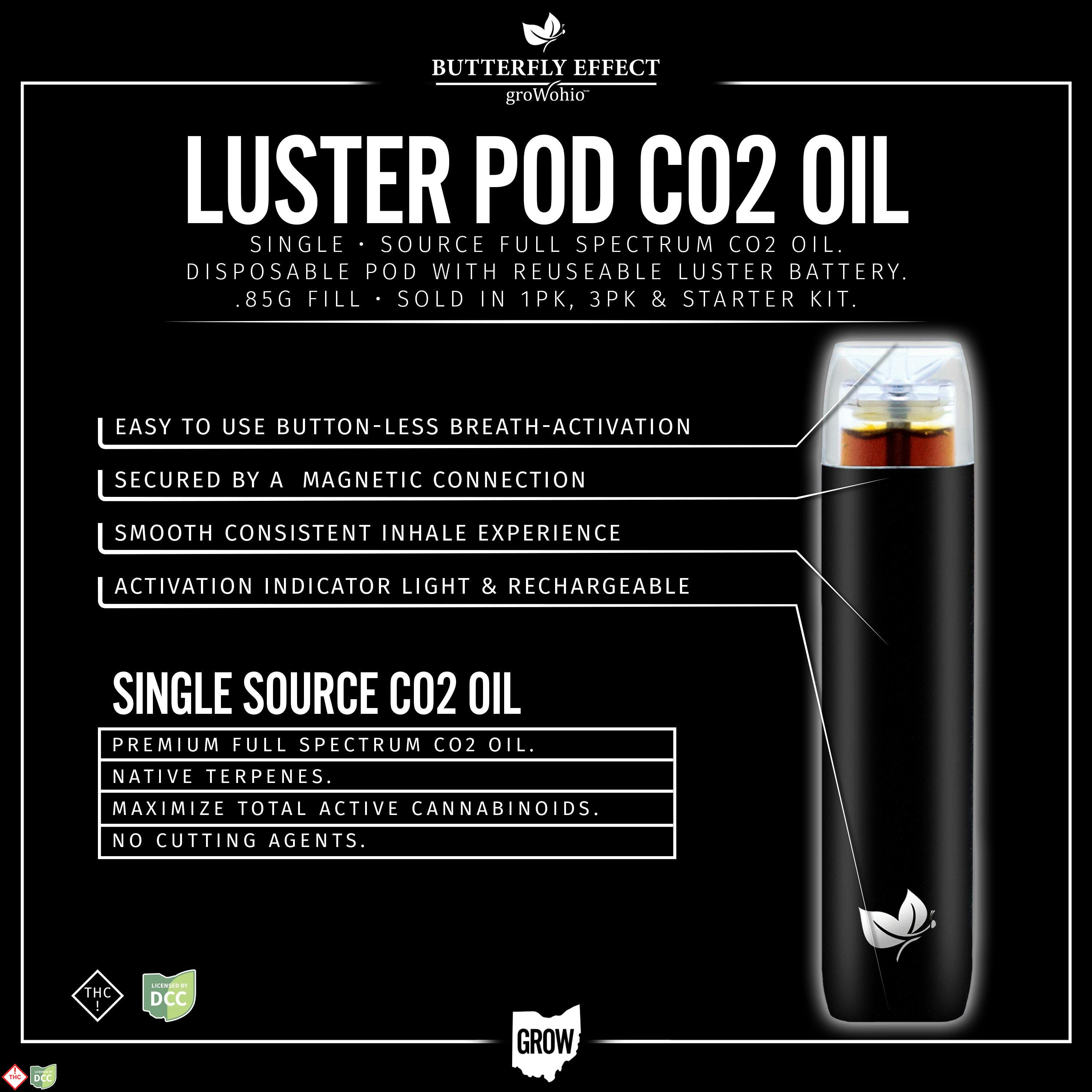 Black Jack Luster Pod Starter Kit [.85g]