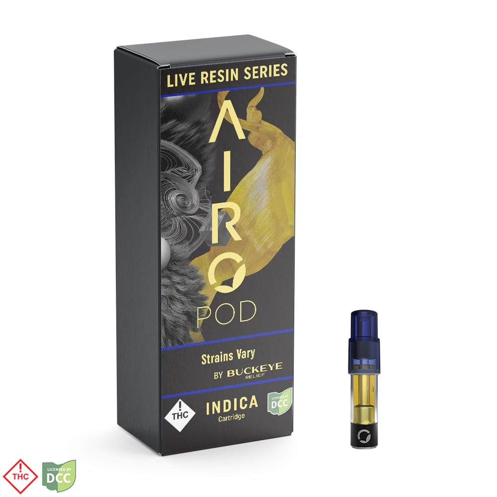 Spilt Paint - Live Resin