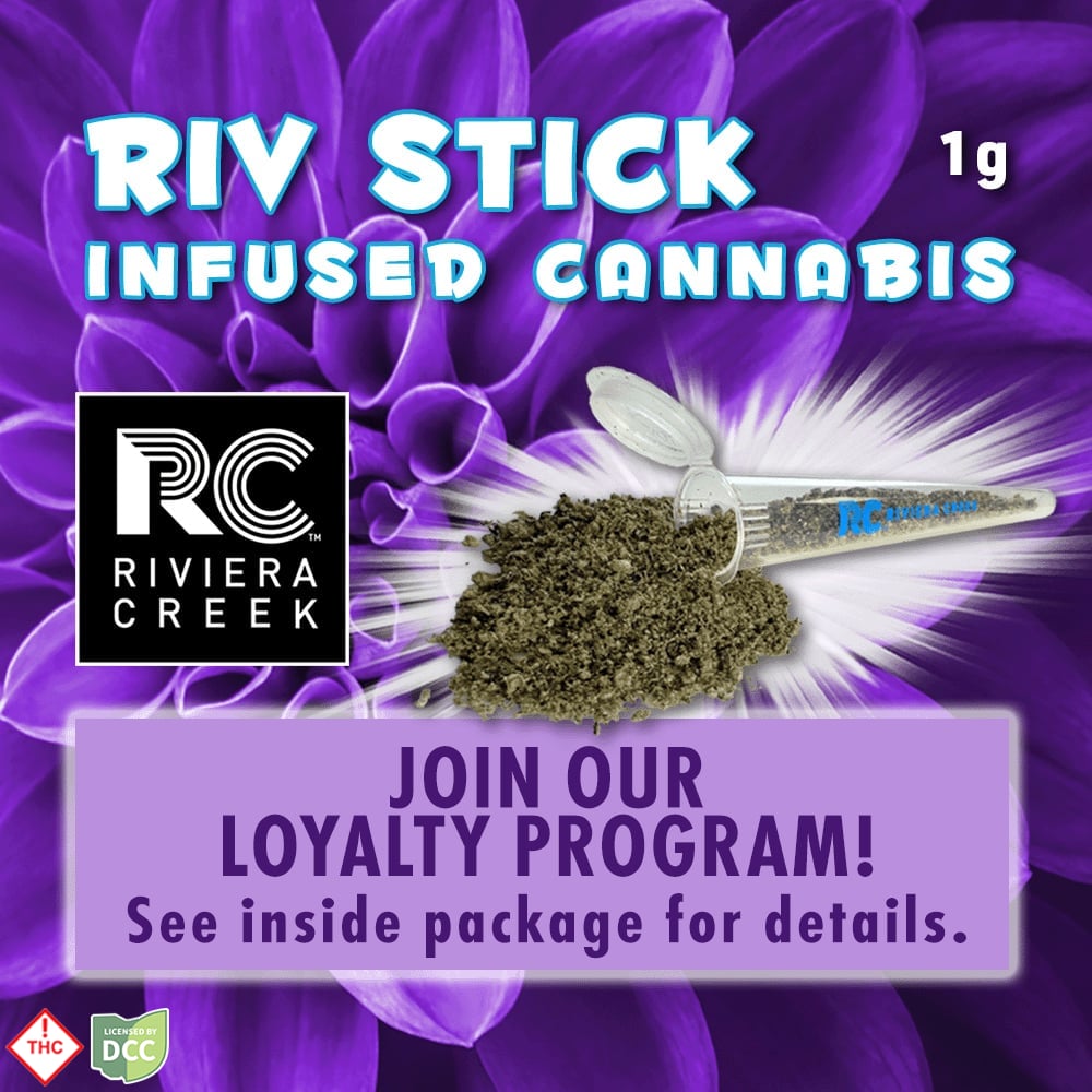 Mixed Strain Riv Stick (INFUSED CANNABIS BLEND) [1g]