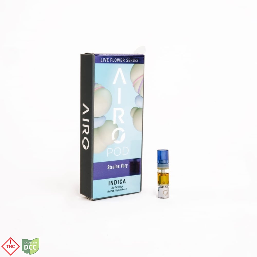 AiroPro  Strain Series  2 Day Bramble Kush   Cart