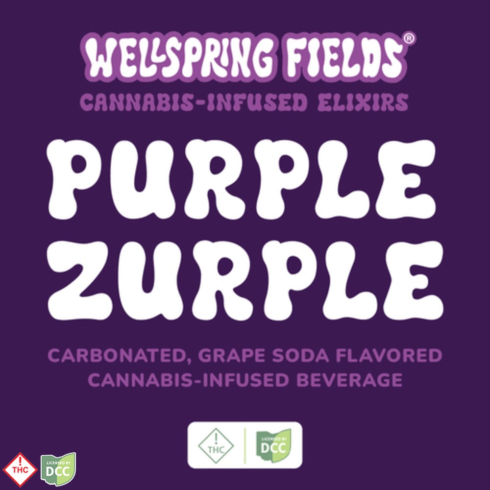 Wellspring Fields - Purple Zurple Elixir - 50mg Wellspring Fields - Purple Zurple Elixir - 50mg