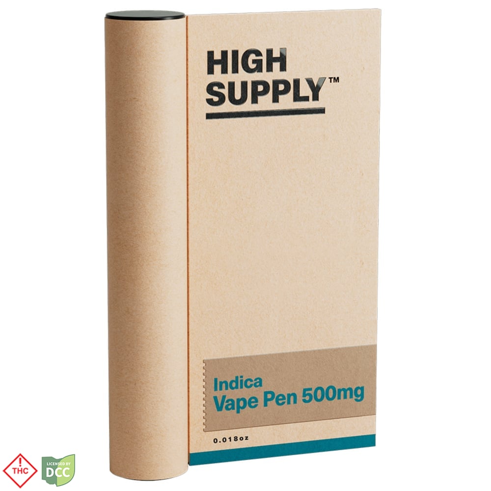 Supply - Grand Daddy Purp - 0.5g Vape Pen