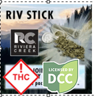 Riv Stick Pop & Pour – 3 pack (3g, 1g each)