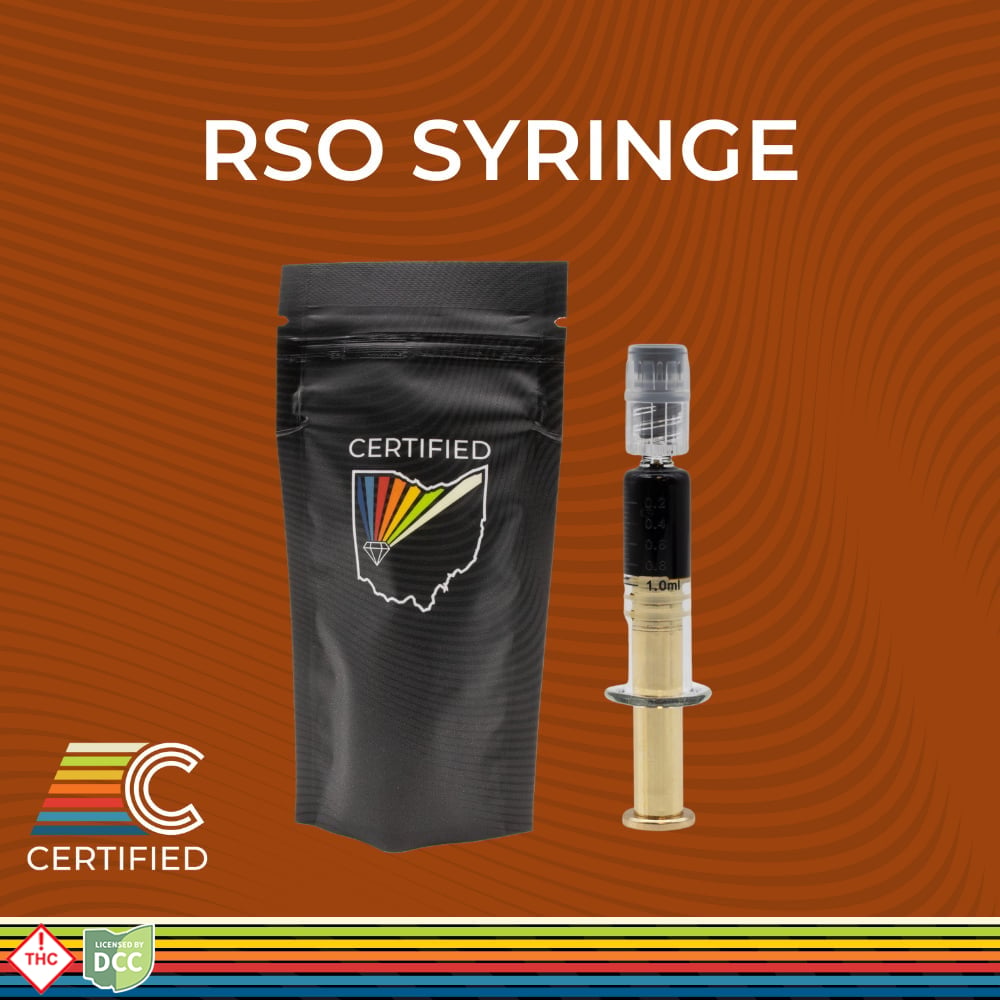 Certified Cultivators  2 Day Larry's Breath  RSO Syringe
