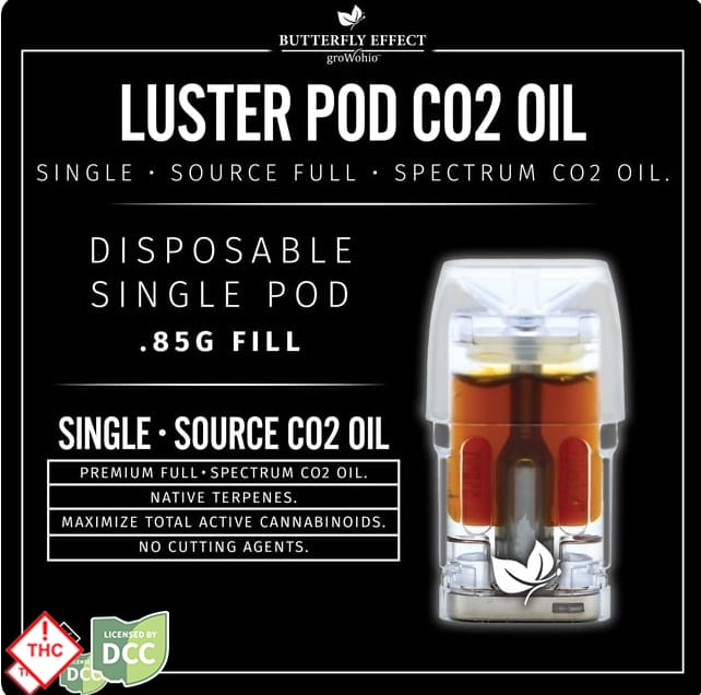 Butterfly Effect - Pure Xichigan - 0.85g Luster Pod