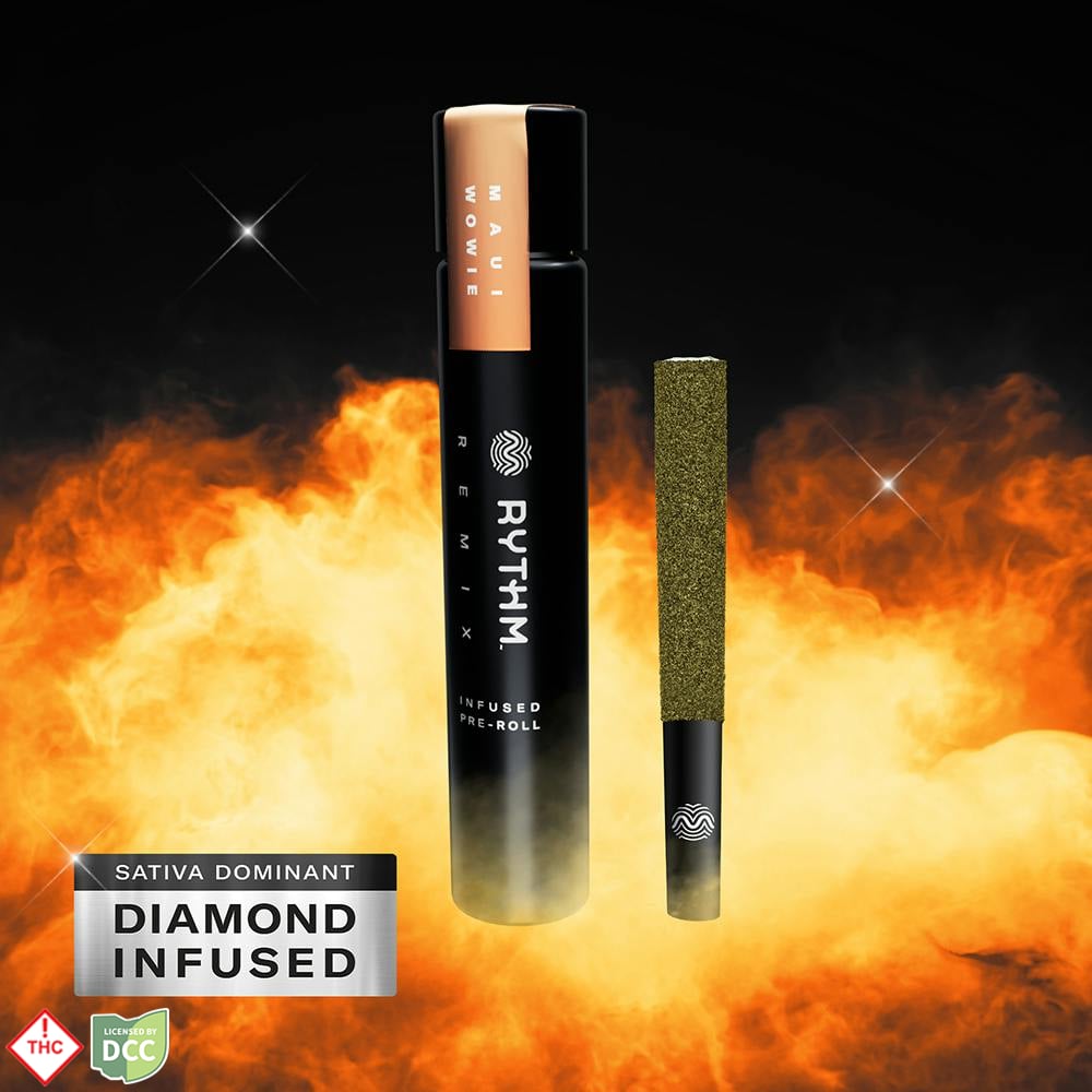 Rythm Remix - Infused Preroll - Maui Wowie - 1g (Single)
