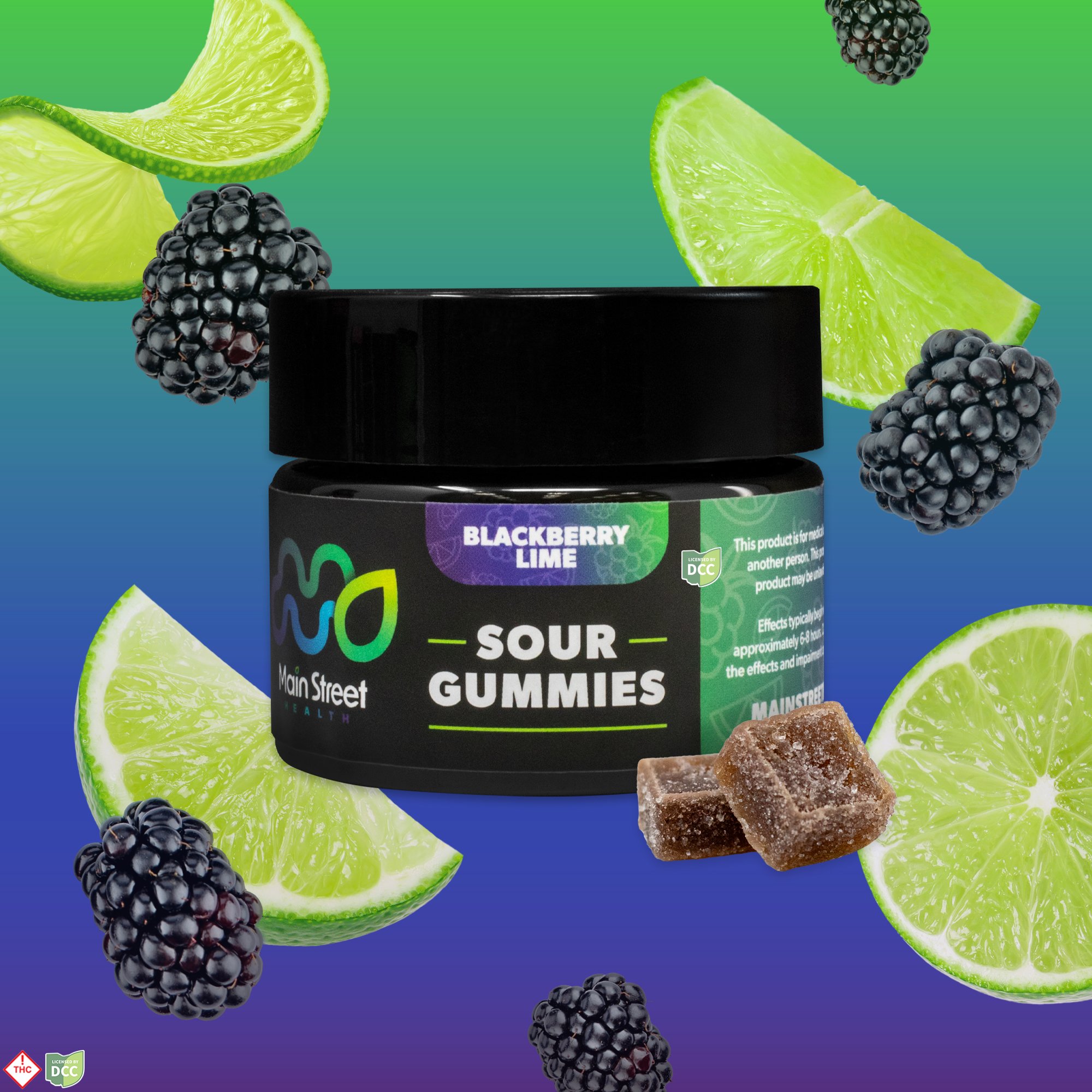 Blackberry Lime - RSO [11pk] (220mg)