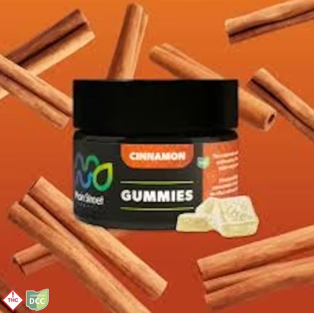 Main Street Health - 5 Day Cinnamon THC Gummies - 11ct - 550mg
