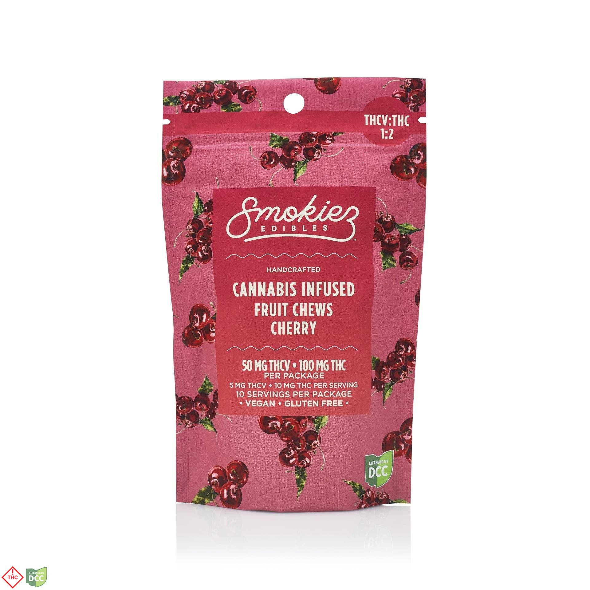 Smokiez - Sweet Cherry 2:1 THCV Gummies - 10ct - 100mg
