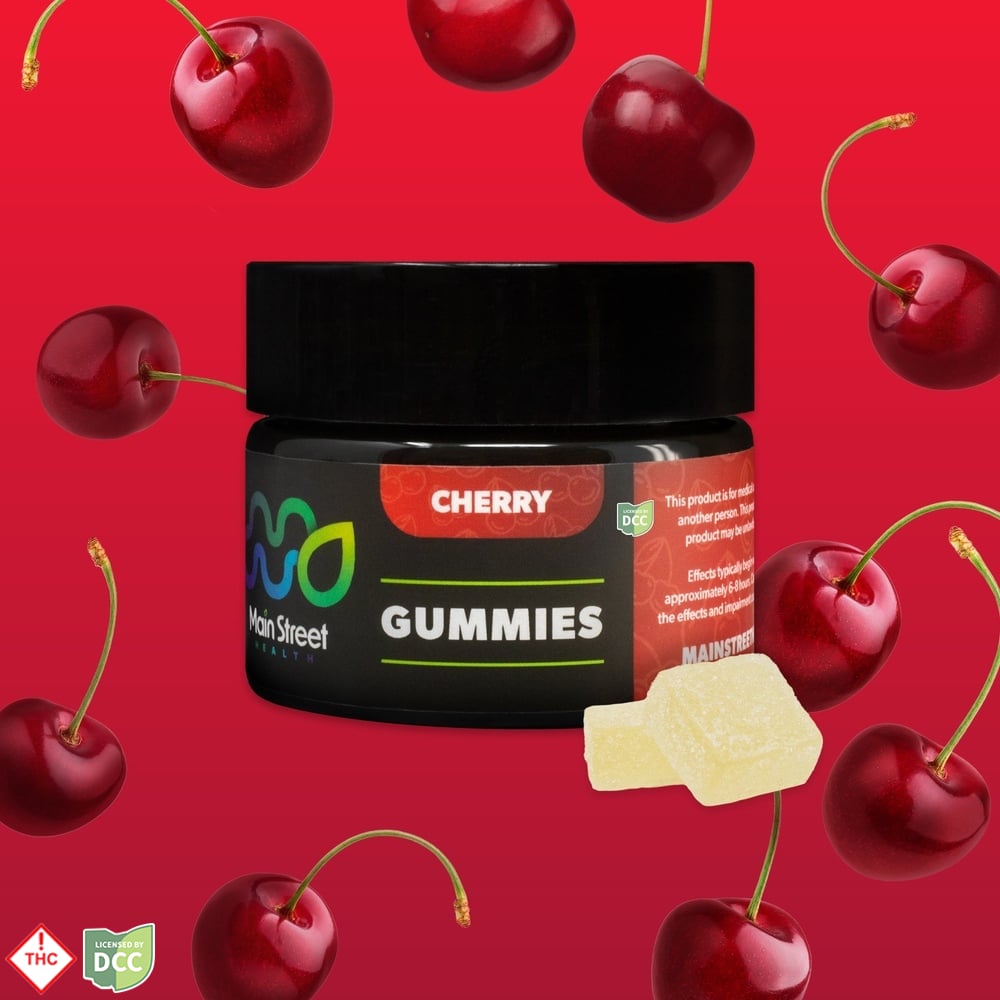 5:1 Cherry [11pk] (110mg CBN/22mg THC)