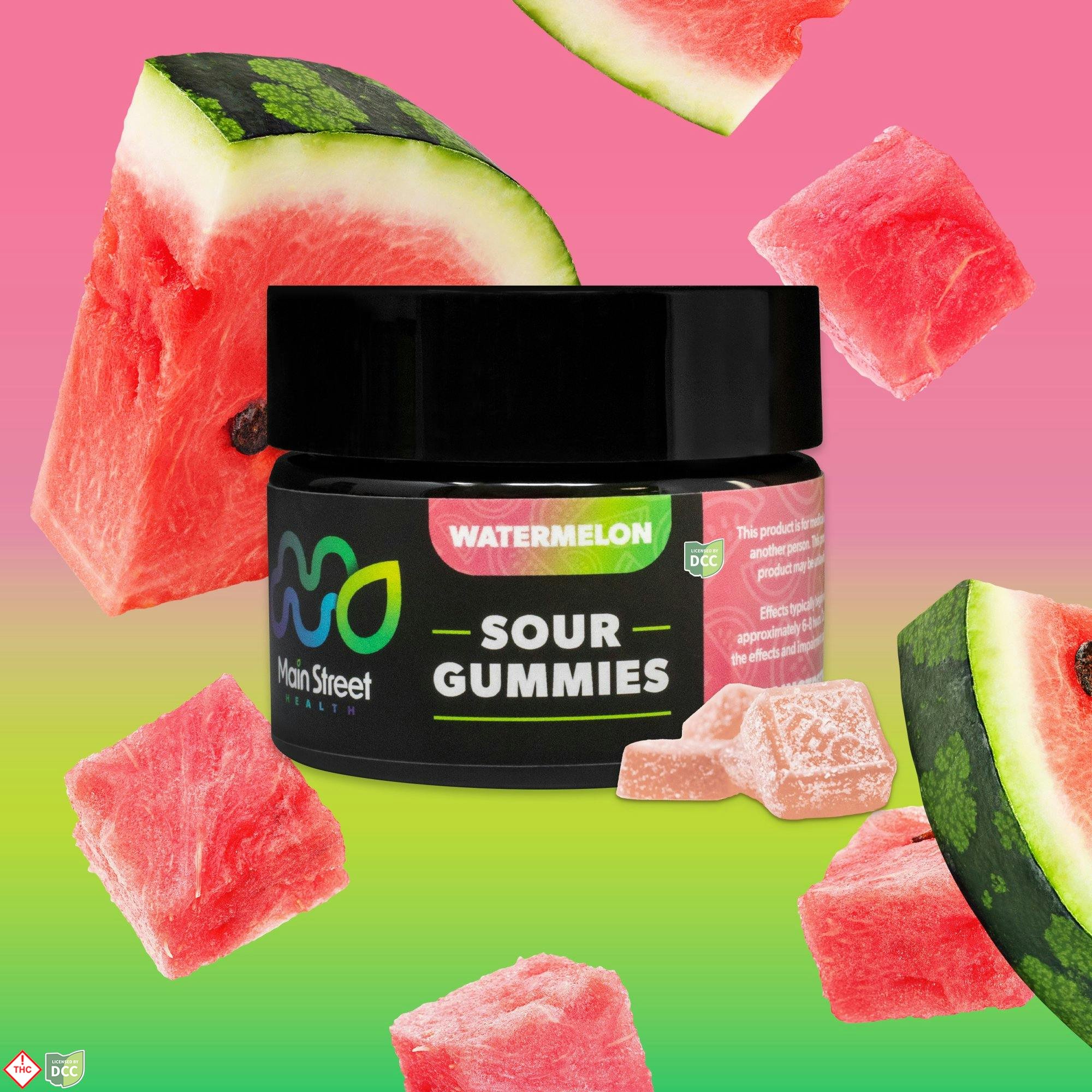 Watermelon - THC [11pk] (110mg)