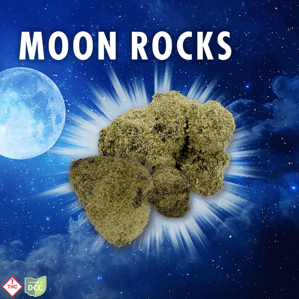 Riviera Creek  Moon Rocks