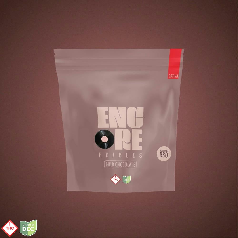 Milk Chocolate - Sativa [10pk] (110mg)