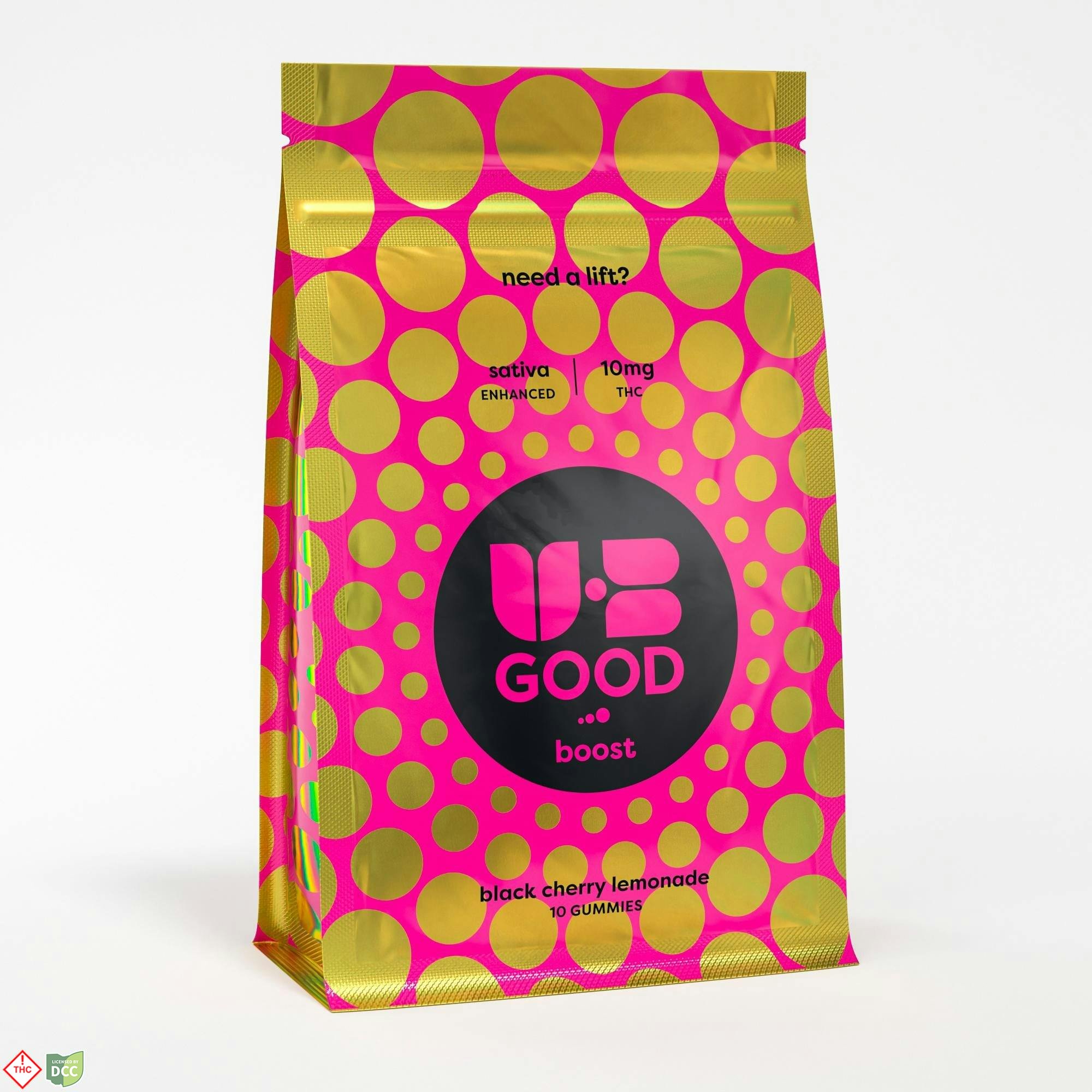 Black Cherry Lemonade Boost Gummies [10pk] (110mg)