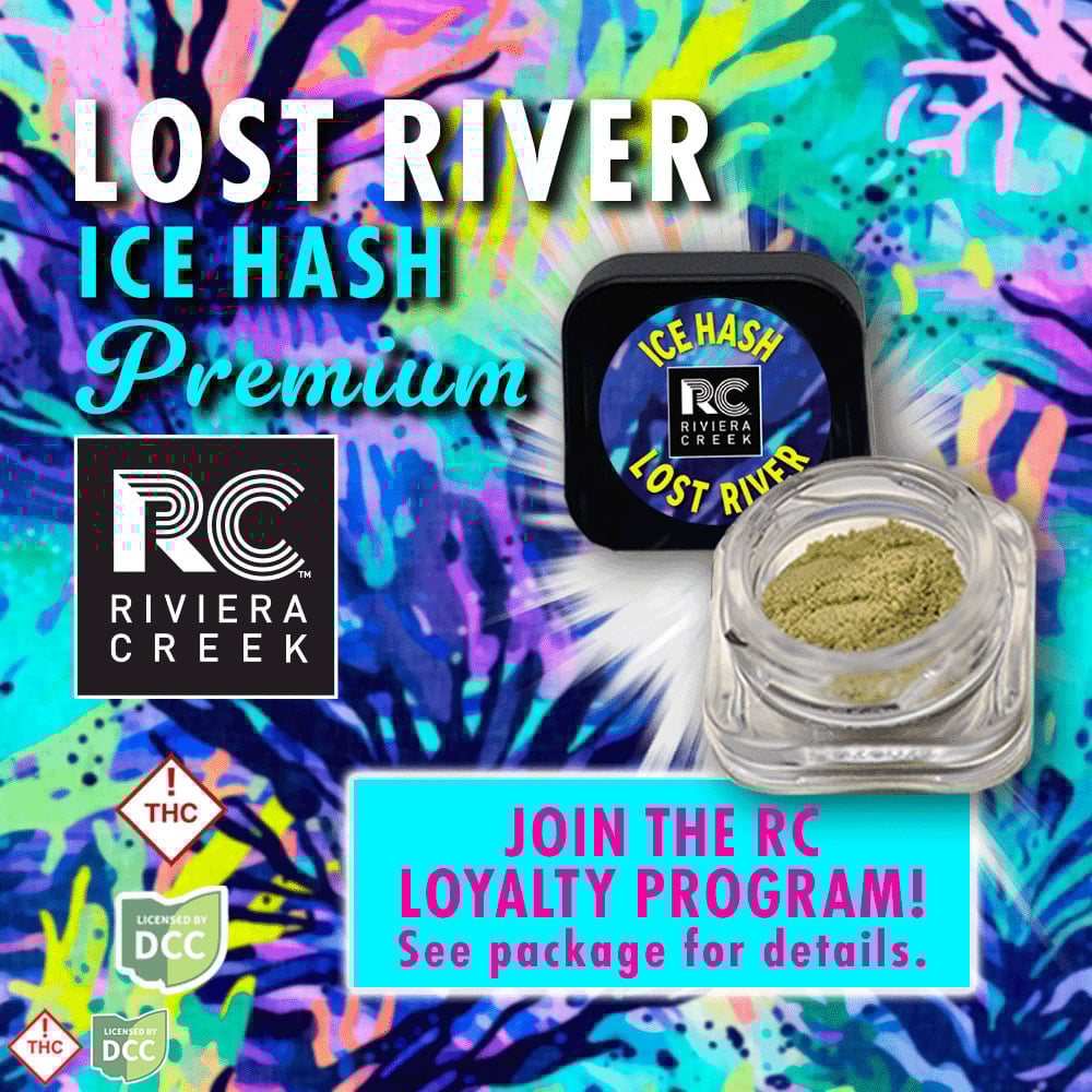 Lost River Ice Hash