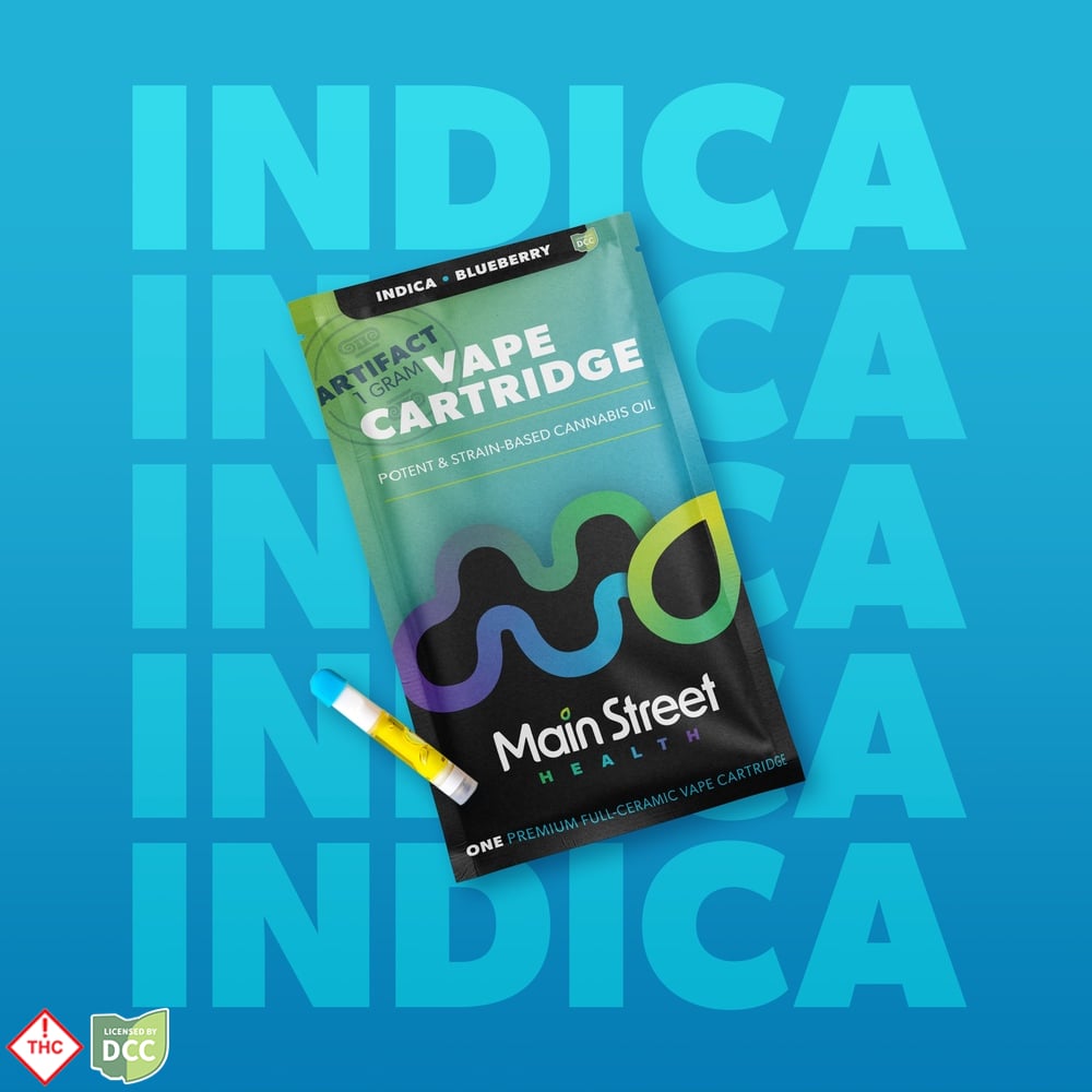 Blueberry (CARTRIDGE) [1g] 