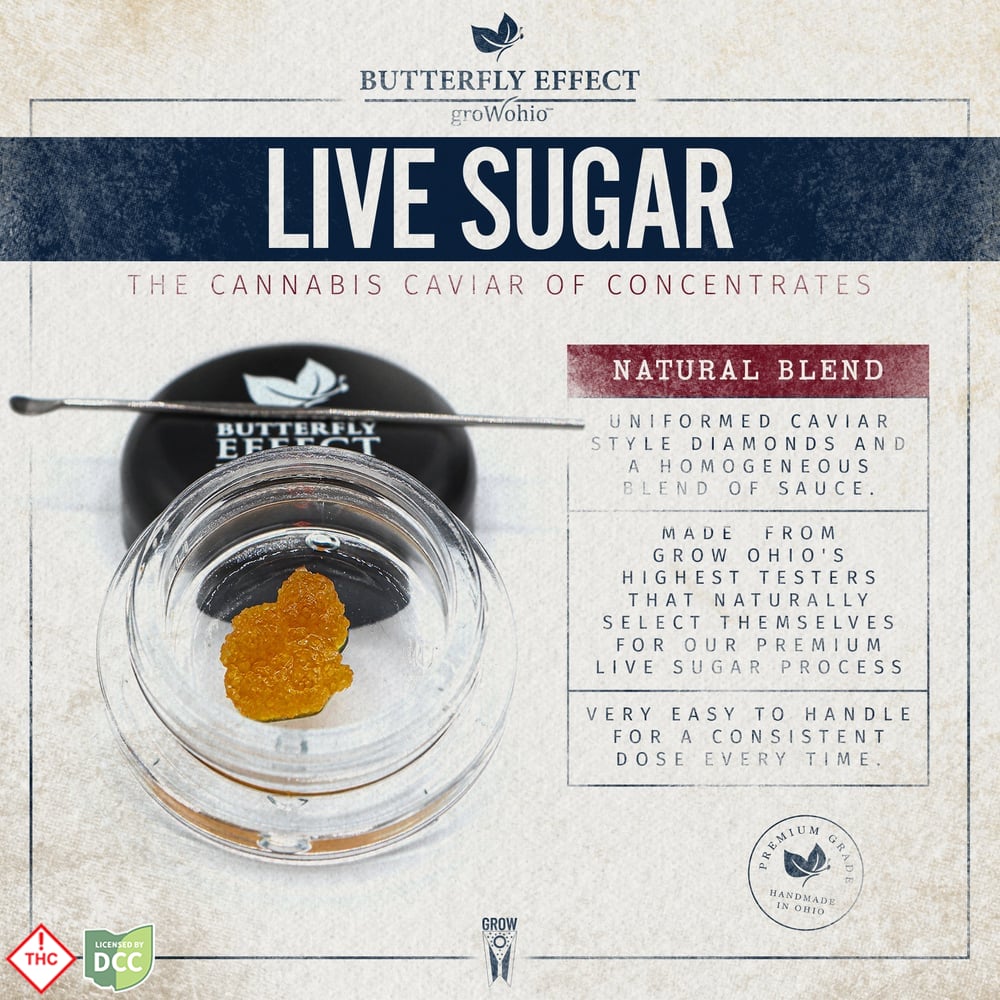Butterfly Effect - Cuban Linx - Live Sugar - 0.85g