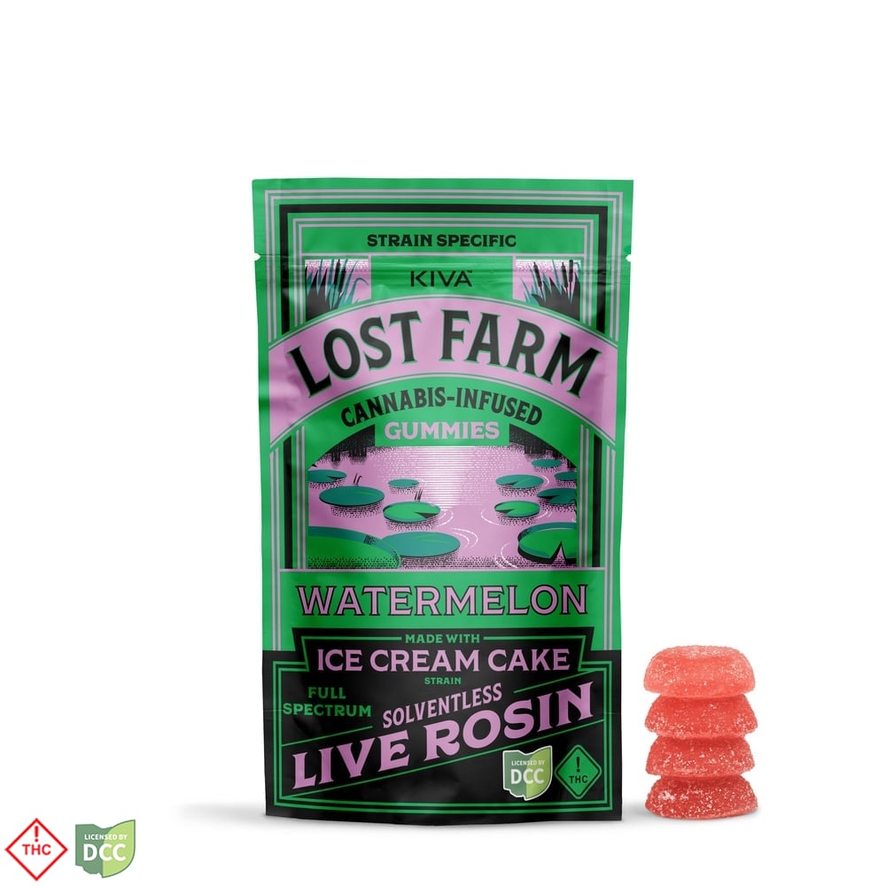 Watermelon x Ice Cream Cake [10pk] (100mg)