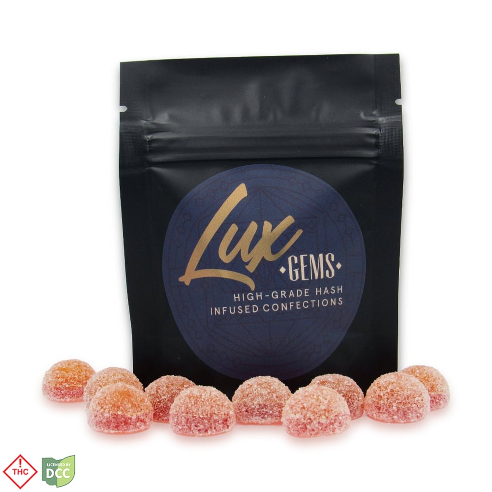 Strawberry Lemonade Live Rosin Gummies | 100mg (10pk)