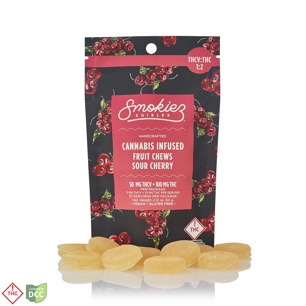 2:1 Sour Cherry [10pk] (100mg THC/50mg THCV)