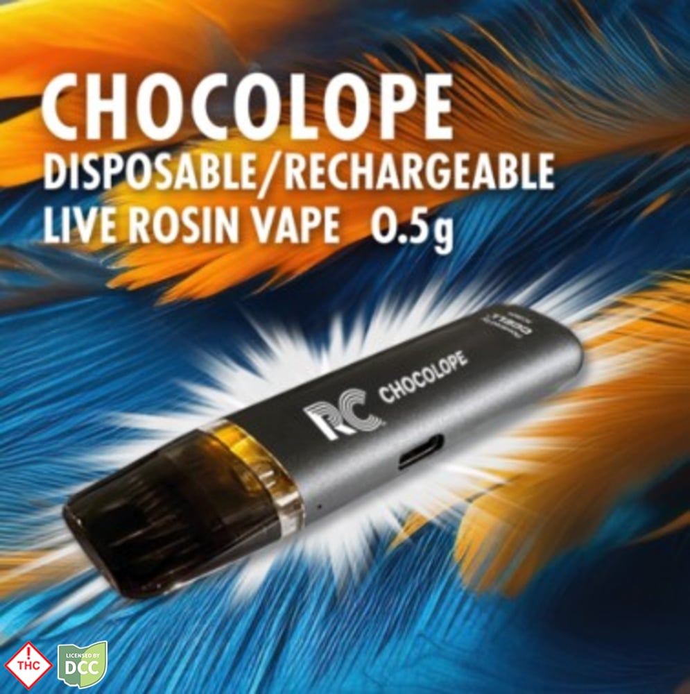 C-Lope Disposable/Rechargeable Live Rosin Vape (0.5g)
