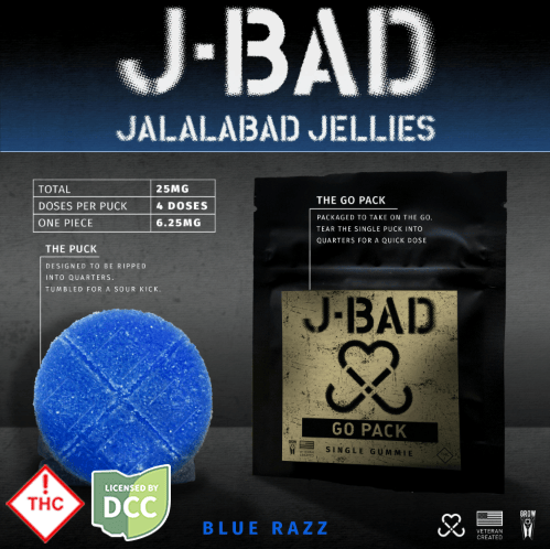 Blue Razz [4pk] (25mg)