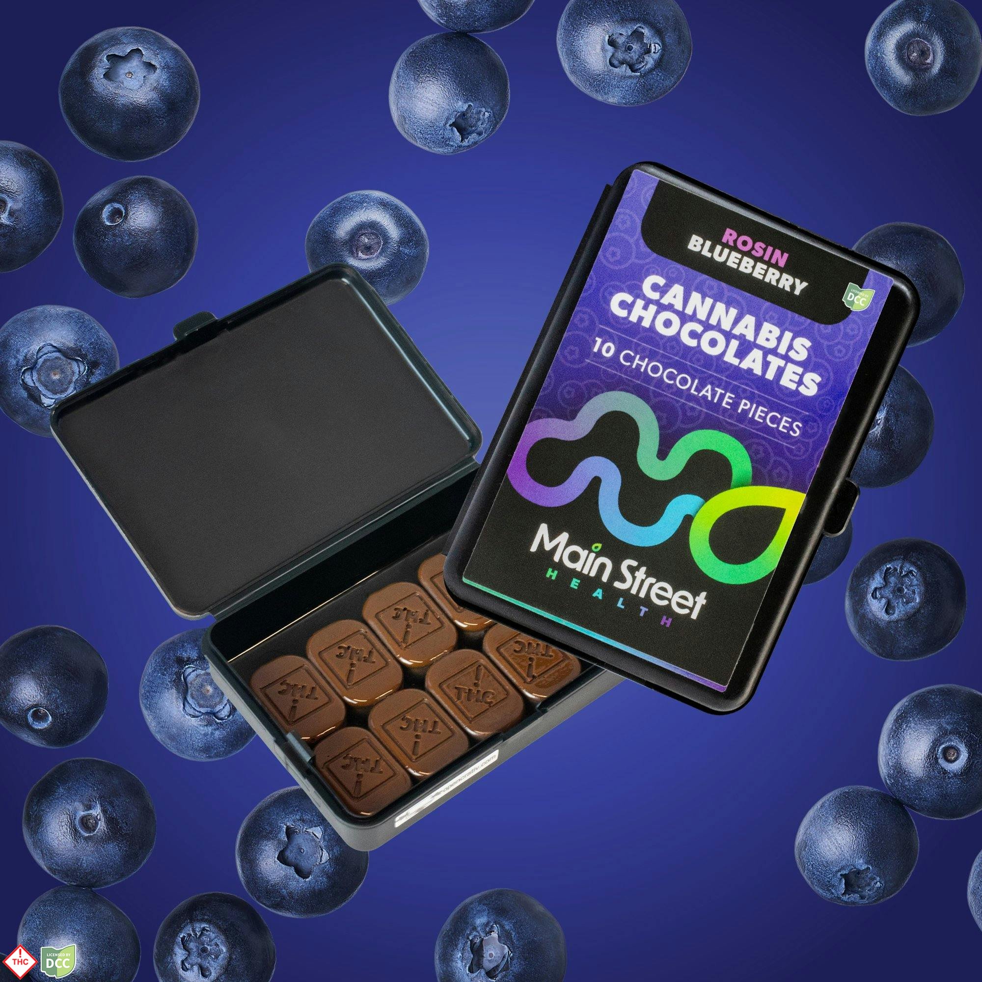Blueberry [10pk] (200mg)