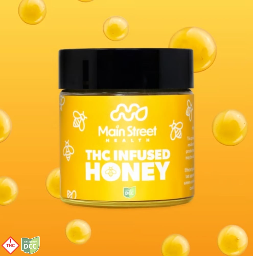 Main Street Health - 5 Day Honey - 3oz - 506mg