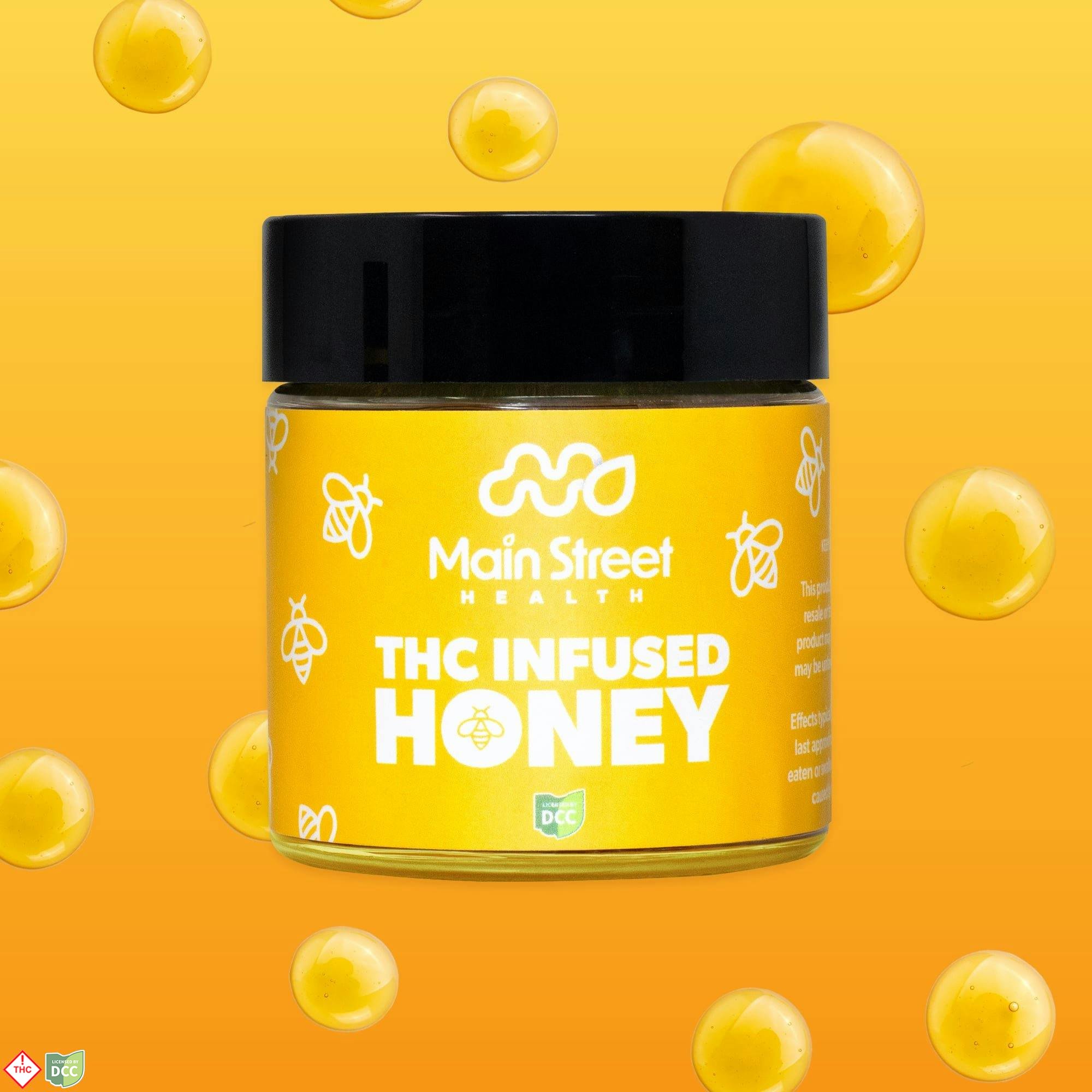 THC Honey [3oz] (550mg)