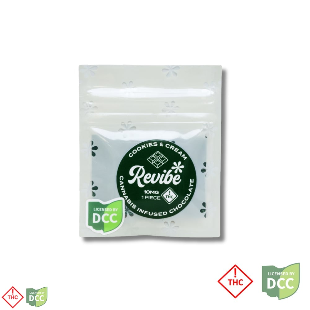 Cookies & Cream [1pk] (10mg)