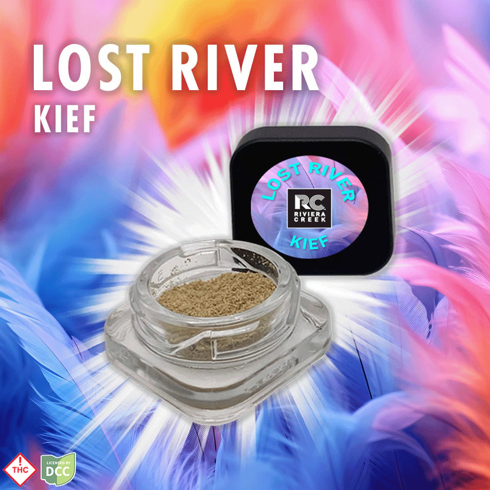Riviera Creek  Lost River  Kief