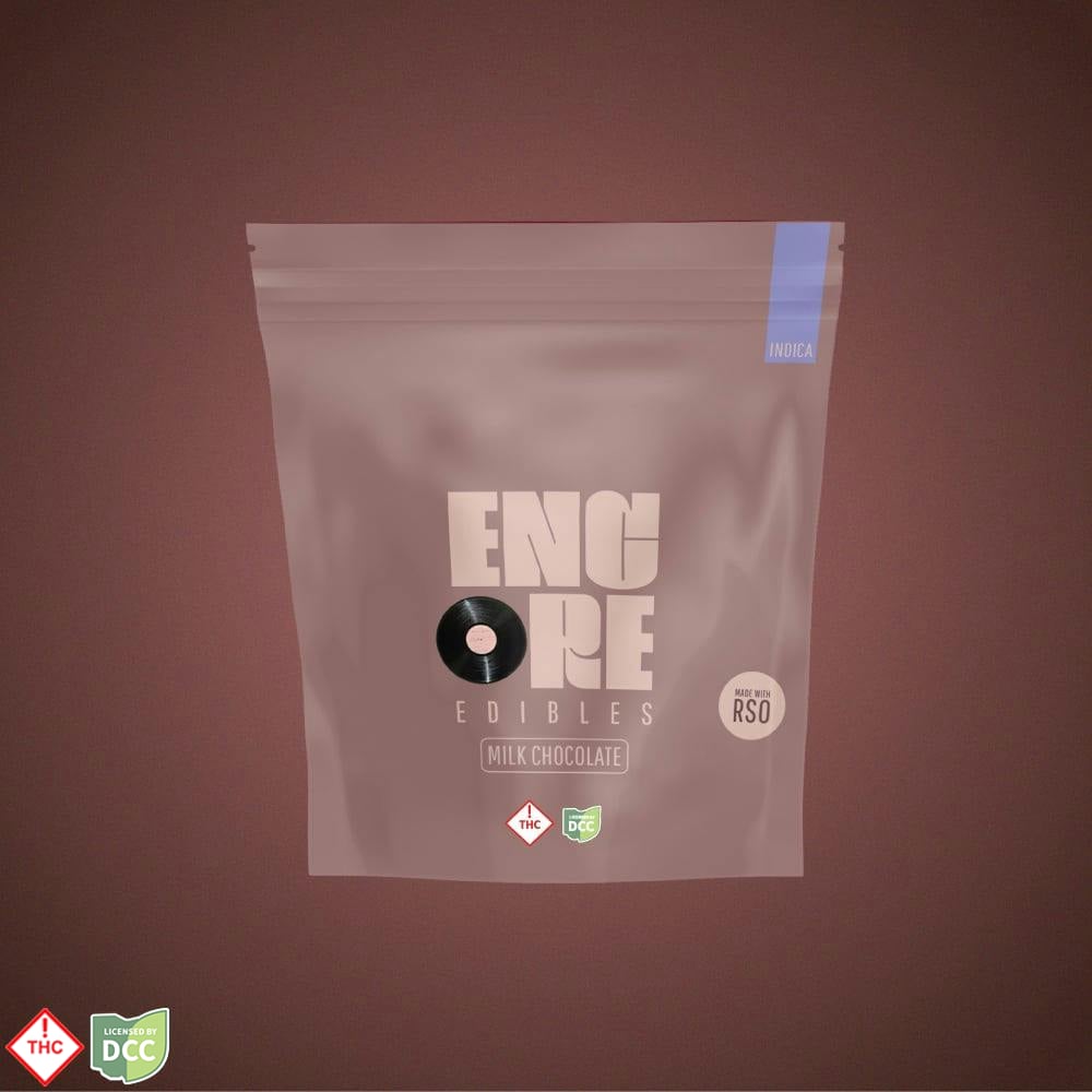 Milk Chocolate - Indica [10pk] (110mg)