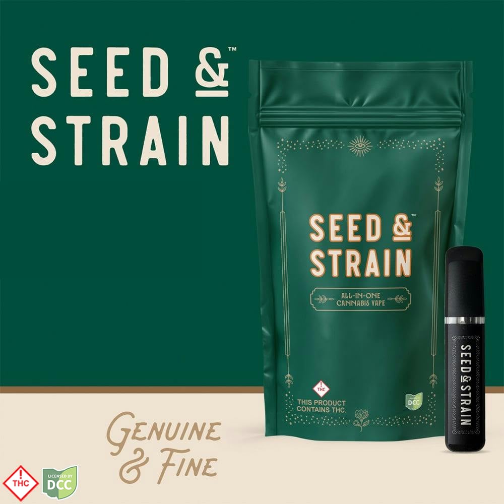 Seed & Strain - 2 Day King Louis XIII - 1g Vape Pen