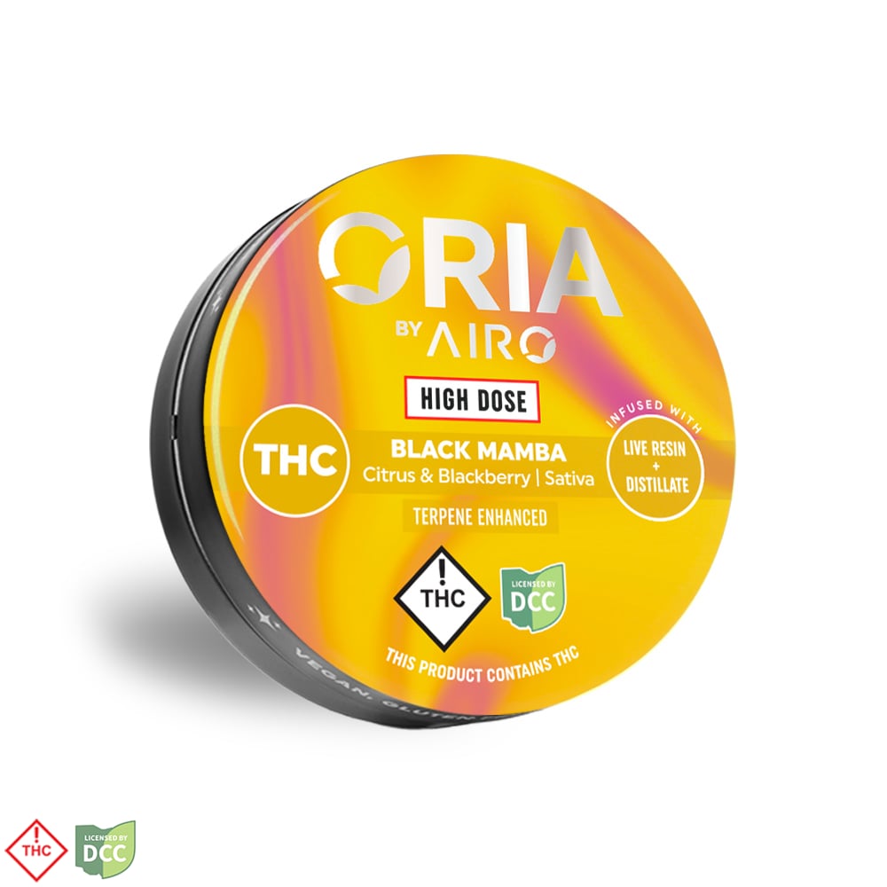 Black Mamba - Citrus & Blackberry [10pk] (500mg)