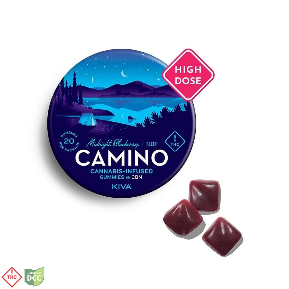 5:1 'Sleep' Midnight Blueberry - 5 Day [20pk] (550mg THC/110mg CBN)