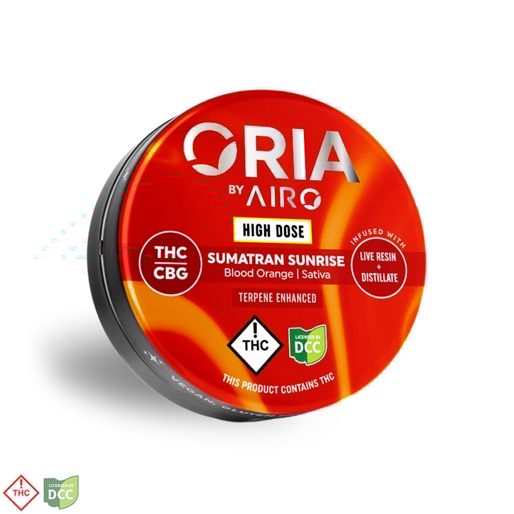 Sumatran Sunrise - Blood Orange [10pk] (500mg THC/60mg CBG)