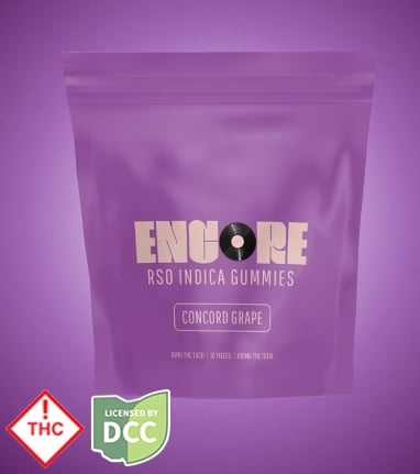 Concord Grape RSO - Indica [22pk] (562mg)