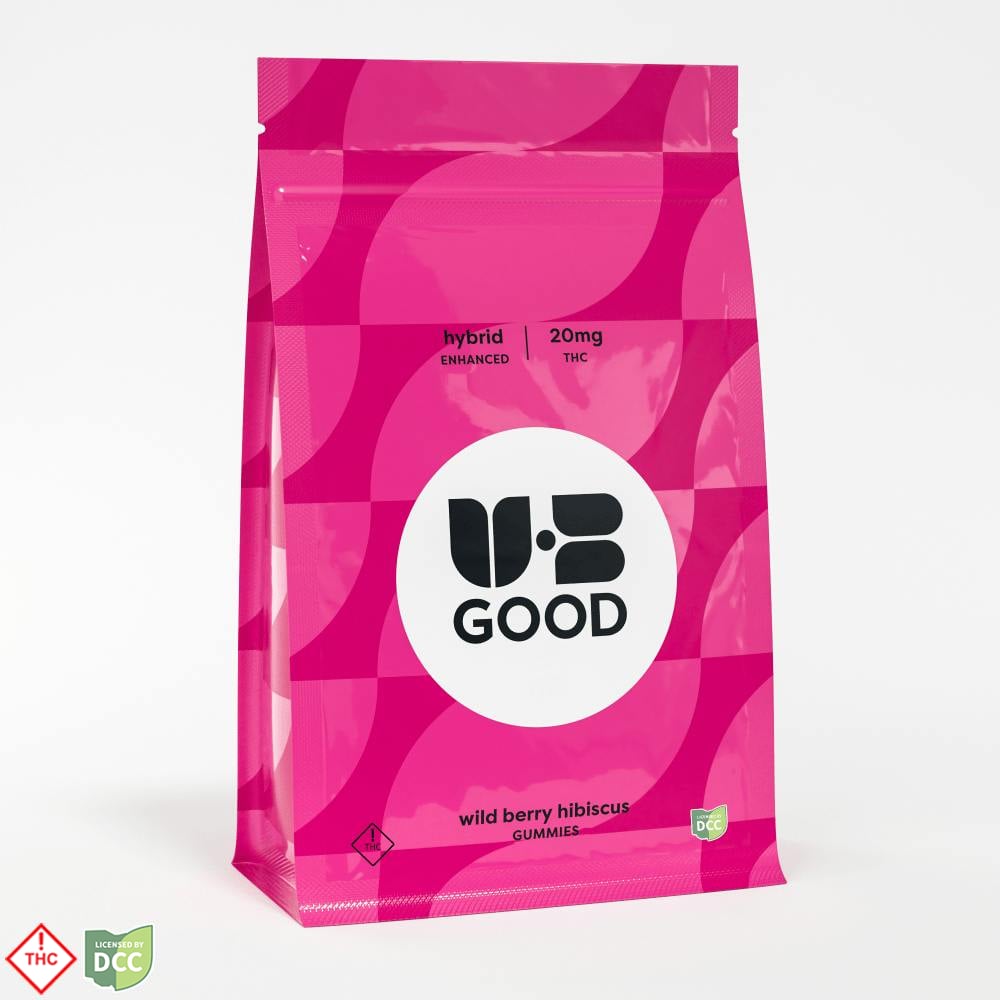 ONEDERFUL WILD BERRY HIBISCUS GUMMIES - EDIBLE - 11PK - THC: 215.60MG CBD: 0MG
