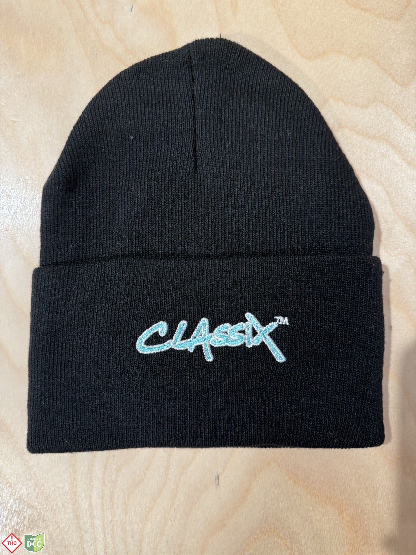 Logo Beanie - Black