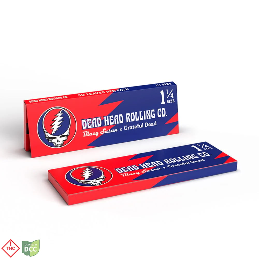 Grateful Dead - 1 1/4" [50pk]