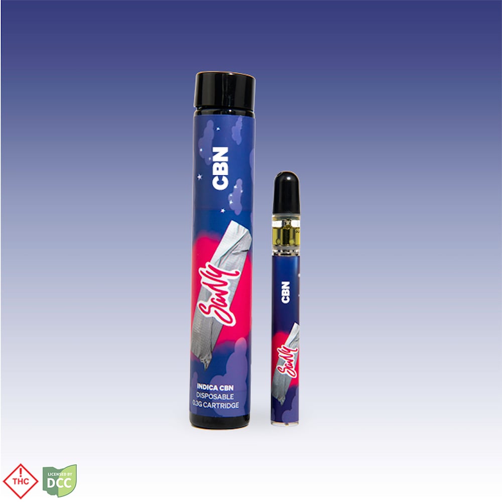 CBN 4:1 Cherry Sorbet (ALL-IN-ONE VAPE) [.3g]