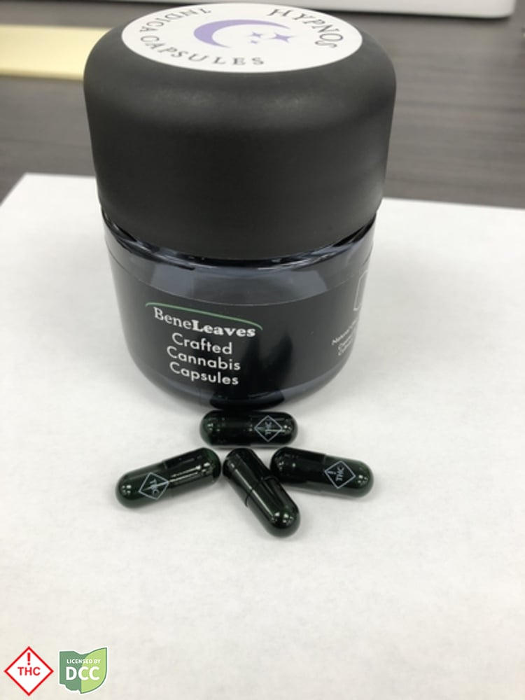 BeneLeaves - 4 Day CBN + Hypnos THC Capsules - 11ct - 446mg